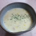 mayushiyu's cooksnap of when they made 簡単♪コーンクリームスープ.