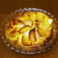 もと４５２'s cooksnap of when they made 簡単★カスタードアップルケーキ★.