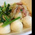 evo4hiro's cooksnap of when they made サトイモのベーコンスープ煮.
