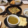 Eria0213's cooksnap of when they made 明太子ネギバターon豆腐♪【ズボラ飯】.