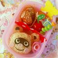 まなまな2525's cooksnap of when they made キャラ弁‐たぬき.