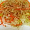 りゅうくらら's cooksnap of when they made かつお大根サラダ.