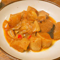 mokun's cooksnap of when they made 簡単♪切り身で作る　辛いぶり大根.