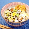 ＊＊rose＊＊'s cooksnap of when they made ひじきの煮物で混ぜごはん.