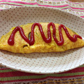 ぷにぷにまーちゃん's cooksnap of when they made 玉子と挽肉と玉ねぎｄｅおうちのオムレツ.