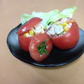 kahoruramu's cooksnap of when they made トマトの丸ごとサラダ.
