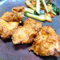 ジョンリークッカー's cooksnap of when they made 醤油麹で♪やわらかジューシー唐揚げ♡.
