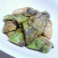 セクシーバズーカ星羅's cooksnap of when they made 牡蠣とアボカドのソテー.