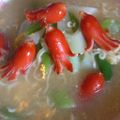 ４番目's cooksnap of when they made 野菜たっぷり！踊るタコラーメン☆.