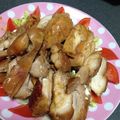 chibimama_'s cooksnap of when they made 簡単:鶏もも(鶏むね)の照り焼き.