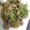 らまる's cooksnap of when they made たっぷりきのこと豚肉のポン酢おろし和え.