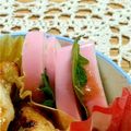 みのりっくす's cooksnap of when they made あと一品欲しい時☆かまぼこ＆梅＆シソ.