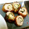 airi777's cooksnap of when they made 揚げない☆ささみチーズフライ.