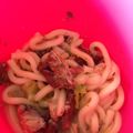 yuuf★'s cooksnap of when they made ★さば水煮缶で簡単コクウマうどん★.