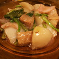 しもさいだー's cooksnap of when they made かぶの簡単中華風.