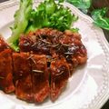 みんなのあねご's cooksnap of when they made ローズマリー風味の簡単！トンテキ.