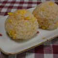 なないく's cooksnap of when they made ピリ辛マヨたまおにぎり。.