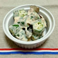 ガンモ・モチ's cooksnap of when they made オクラの明太マヨ和え.