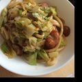 てごふぁん's cooksnap of when they made 簡単！ランチ♪焼きうどん～！.