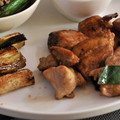 LocomocoHI's cooksnap of when they made 鶏と長ネギの炒め物.