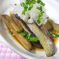 にゃぁくん's cooksnap of when they made 揚げナスおろしポン酢.