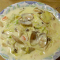 ちょこ☆大好き's cooksnap of when they made チーズがとろ〜り♪白菜とあさりのミルク煮.