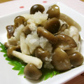 まじゅじゅ's cooksnap of when they made きのこの塩麹酒炒め♥.