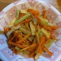 ナンキンハゼ's cooksnap of when they made ✿ブロッコリーの茎のきんぴら✿.