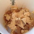 satoshiabc's cooksnap of when they made 低カロリーおやつ♡　八つ橋風味寒天.
