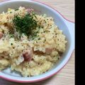 exoxoxo's cooksnap of when they made 余ったご飯で作る☆簡単 リゾット.