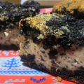 さくらい＊ちえ's cooksnap of when they made ＊黒白オレオdeチーズケーキ＊.