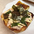 もうらん's cooksnap of when they made 鶏ささみと枝豆の梅わさびトースト.