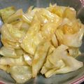 ネガティブ1025's cooksnap of when they made 簡単！キャベツとすりごまのサラダ.