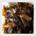 ipipi's cooksnap of when they made ごはんのお供です♪ゴーヤと切り昆布の佃煮.