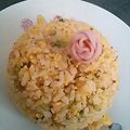 ☆めぇ☆ﾐ's cooksnap of when they made たらこと卵のパラパラチャーハンおかか風味.