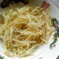 nara彩's cooksnap of when they made ☆もやしのナムル♪簡単おつまみ☆.