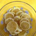 Kitunebuta's cooksnap of when they made 蜂蜜レモン漬け.