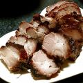 たんたん　's cooksnap of when they made 【動画あり】塩こうじローストポーク.