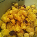 naoniw's cooksnap of when they made さつまいもと大豆のはちみつしょうゆ.
