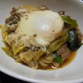 ゆうかりコアラ's cooksnap of when they made 鍋の残り野菜で♪フライパンですき焼き風煮.