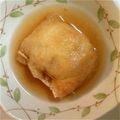 岩手の主婦みー's cooksnap of when they made 鶏ひき肉巾着の旨煮（豆腐＆ひじき入）.
