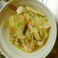 まゆみにー27's cooksnap of when they made カブとごぼうと豚肉の炒め煮.