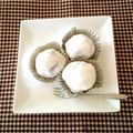 ゆうゆなまま's cooksnap of when they made 柔らか生地で簡単♪クリーム大福♪.