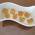 ももぷぅ's cooksnap of when they made 材料3種類だけ！簡単果汁グミ♪.