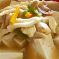 mamamamie's cooksnap of when they made お豆腐のきのこあんかけ.
