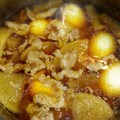 sdmam's cooksnap of when they made 定番！鍋任せの豚バラと大根の煮物.