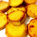 goｰmama's cooksnap of when they made 焼き芋の残りで３分おやつ！！.