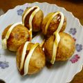 ぽたゴン's cooksnap of when they made ★かりとろたこやき★.