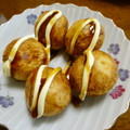 ぽたゴン's cooksnap of when they made ★かりとろたこやき★.