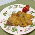 サンディサンディ's cooksnap of when they made ★ボリューム豪華な！豚ロースピカタ★☆.
